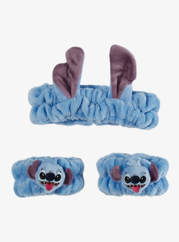 Disney Stitch Spa Headband & Wristband Set