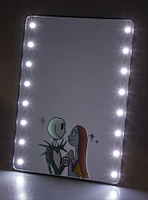 The Nightmare Before Christmas Jack & Sally LED Mirror