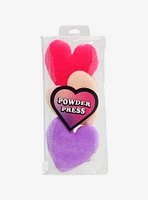 Heart Powder Cushion Puff Set