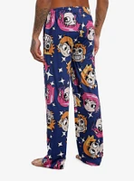 Scott Pilgrim Takes Off & Ramona Pajama Pants