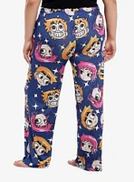 Scott Pilgrim Takes Off & Ramona Pajama Pants Plus