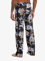 One Piece Luffy Gear 5 Pajama Pants