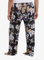 One Piece Luffy Gear 5 Pajama Pants Plus