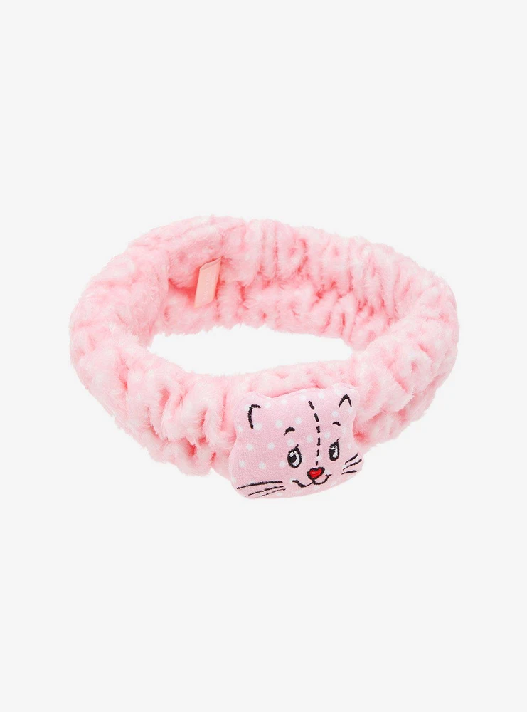 Strawberry Shortcake Custard Cat Spa Headband