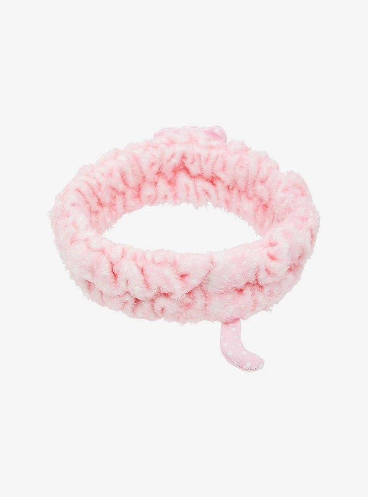 Strawberry Shortcake Custard Cat Spa Headband