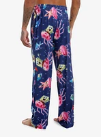 SpongeBob SquarePants Jellyfish Pajama Pants