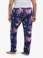 SpongeBob SquarePants Jellyfish Pajama Pants Plus