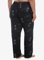 The Twilight Saga Bella & Edward Quotes Pajama Pants Plus