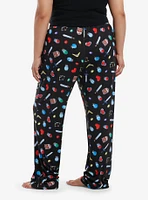 The Legend Of Zelda Icons Pajama Pants Plus