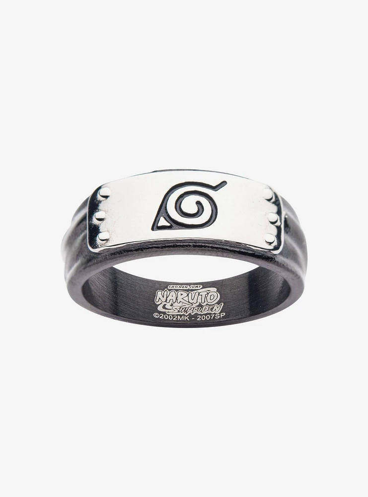 Naruto Shippuden Hidden Leaf Village Headband Ring