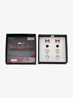 Marvel WandaVision Stud Earrings Set