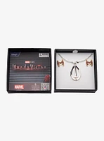 Marvel WandaVision Necklace & Earring Set