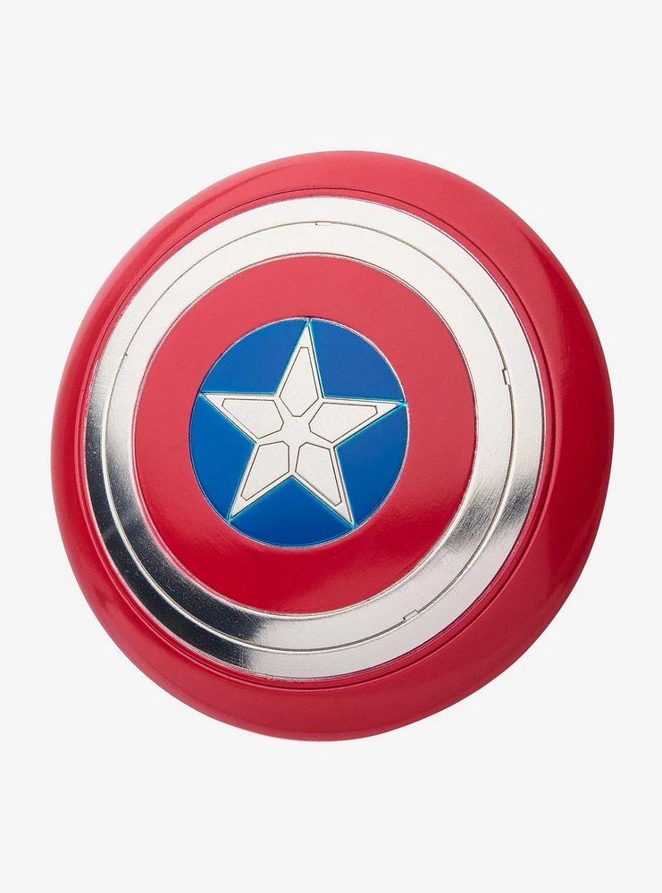 Marvel Captain America Shield Logo Pin