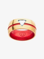 Marvel Iron Man CZ Arc Reactor Ring