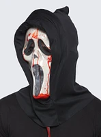 Ghost Face Bloody Mask