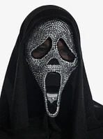 Scream Ghost Face Rhinestone Mask