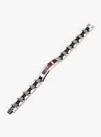 Star Wars Episode VII: The Force Awakens Lead Villain Kylo Ren ID Plate Link Bracelet