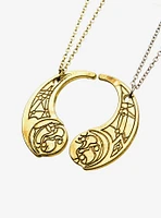 Star Wars Episode VIII: The Last Jedi The Last Jedi Crescent Moon Haysian Smelt Pendant Necklace