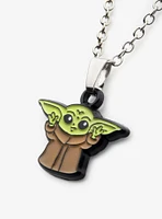 Star Wars: The Mandalorian Grogu Raised Hands Necklace