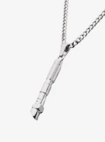 Star Wars Obi-wan Kenobi 3D Darth Vader Lightsaber Handle Pendant Necklace