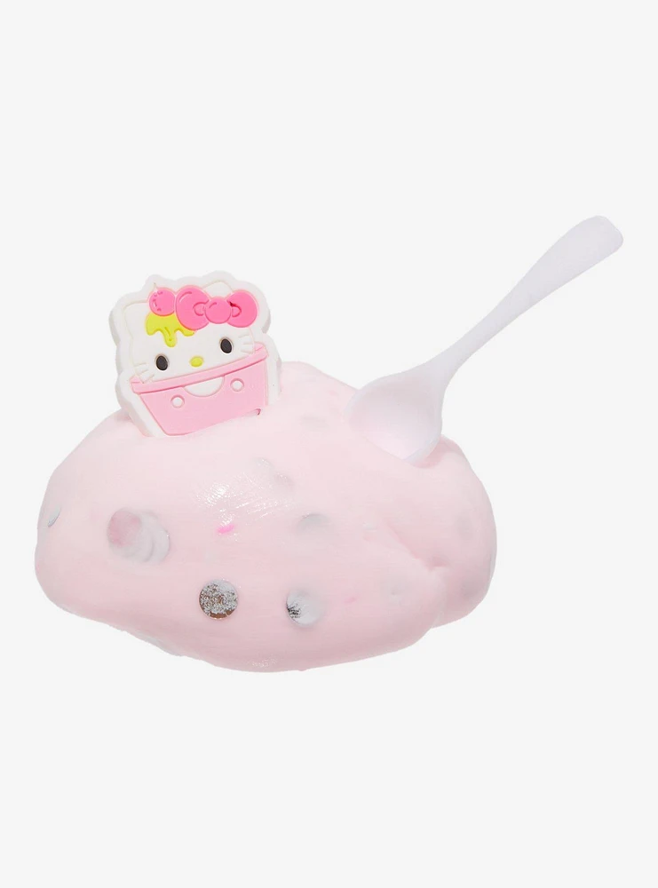 Hello Kitty Strawberry Ice Cream Slime