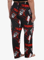 Terrifier Art Splatter Pajama Pants Plus