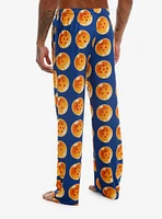 Dragon Ball Z Balls Pajama Pants