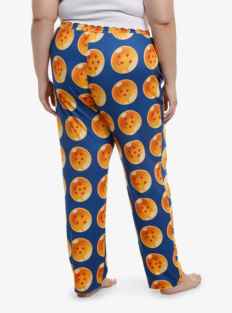 Dragon Ball Z Balls Pajama Pants Plus