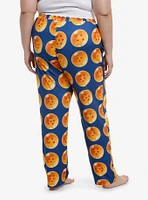 Dragon Ball Z Balls Pajama Pants Plus