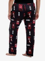 Naruto Shippuden Akatsuki Characters Pajama Pants Plus