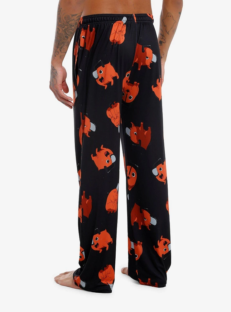 Chainsaw Man Pochita Pajama Pants