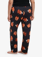 Chainsaw Man Pochita Pajama Pants Plus