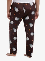 Studio Ghibli® My Neighbor Totoro Mushrooms & Acorns Girls Pajama Pants Plus