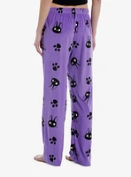 Studio Ghibli® Kiki's Delivery Service Jiji Purple Pajama Pants