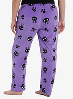 Studio Ghibli® Kiki's Delivery Service Jiji Purple Girls Pajama Pants Plus