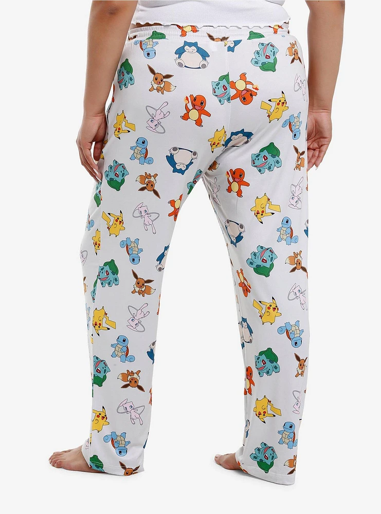 Pokemon Kanto Region Pajama Pants Plus