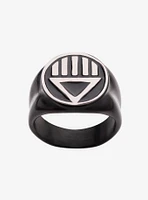 DC Comics Green Lantern "Death" Symbol Ring