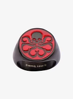 Marvel Hydra Red Logo Ring