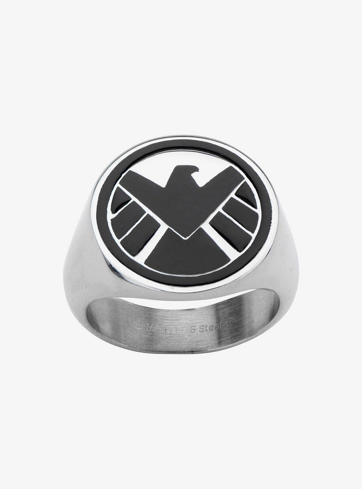 Marvel S.H.I.E.L.D Logo Ring