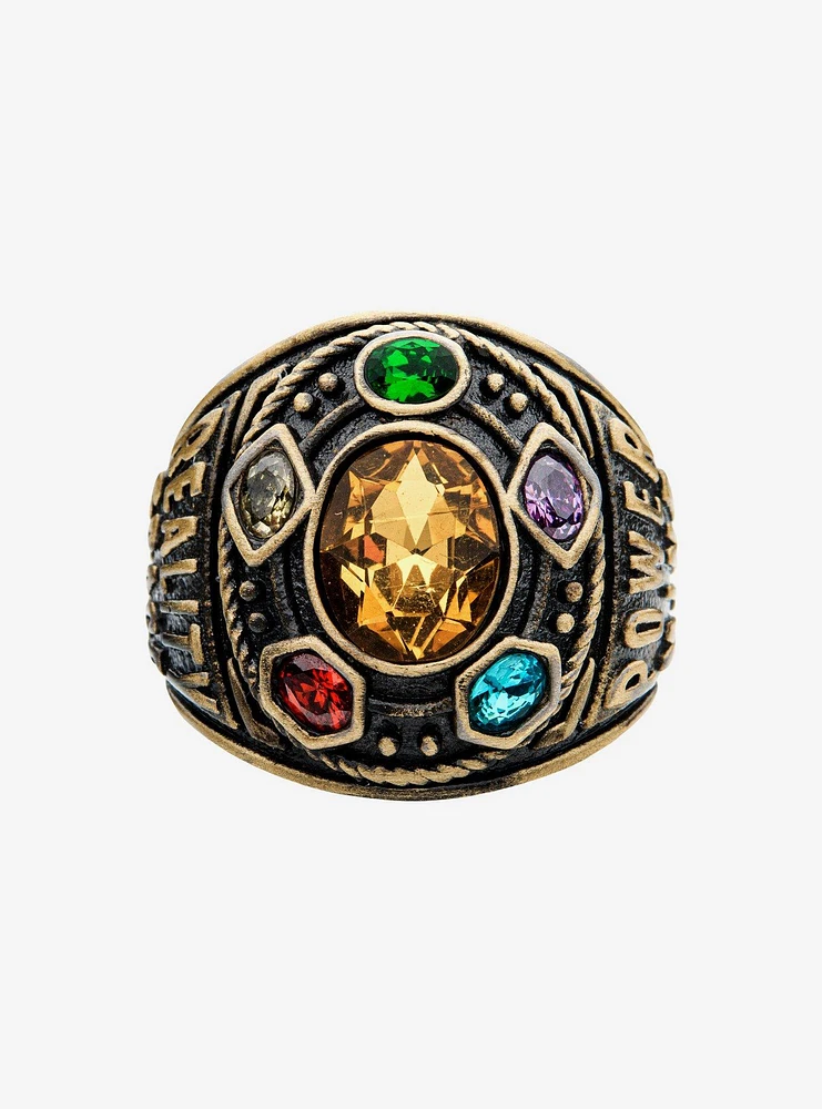 Marvel Avengers Thanos Infinity Stones