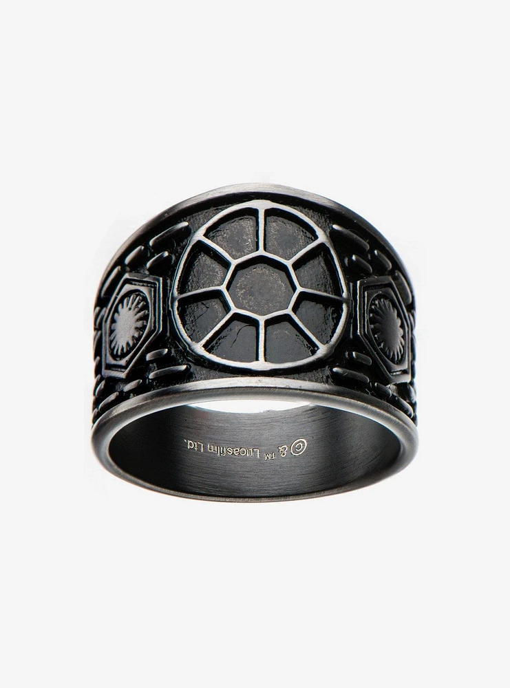 Star Wars Episode VIII: The Last Jedi Tie Fighter Signet Ring