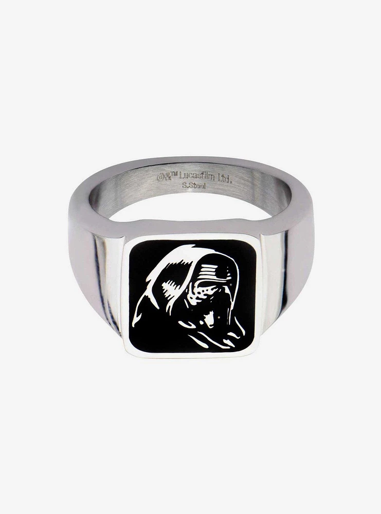 Star Wars Episode VII: The Force Awakens Kylo Ren Ring