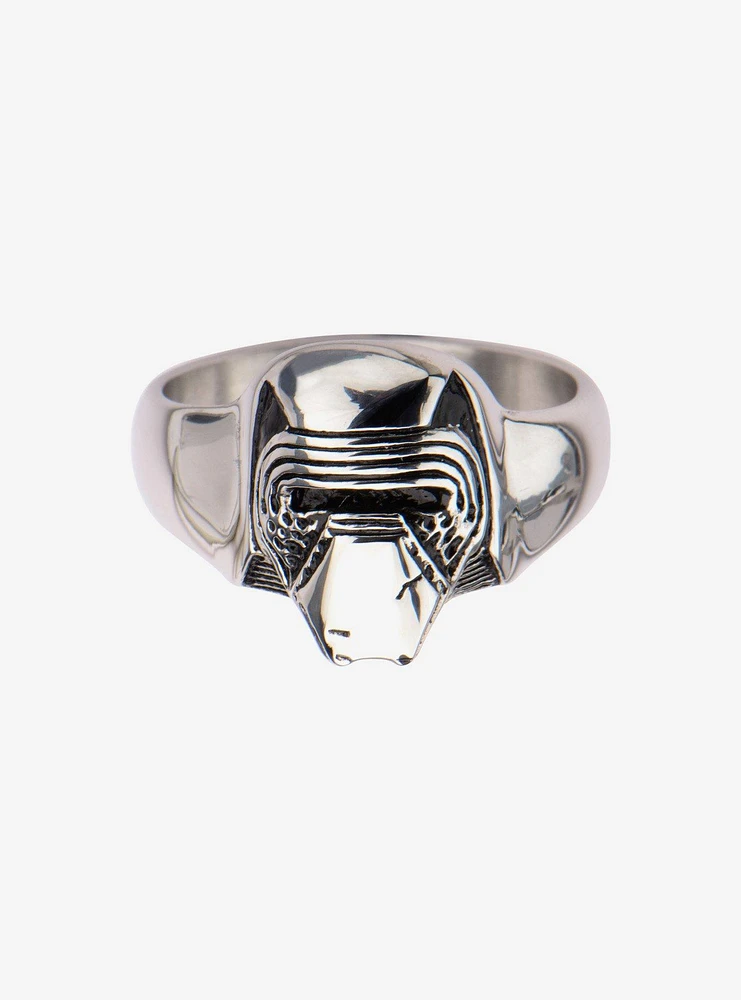 Star Wars Episode VII: The Force Awakens Lead Villain Kylo Ren 3D Ring