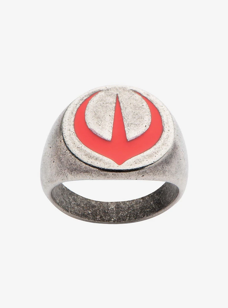 Star Wars Andor Symbol Signet Ring