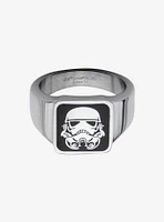 Star Wars Stormtrooper Square Top Ring