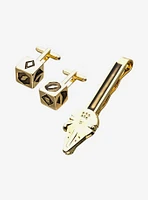 Star Wars Golden Dice Money Clip and Cufflinks Set