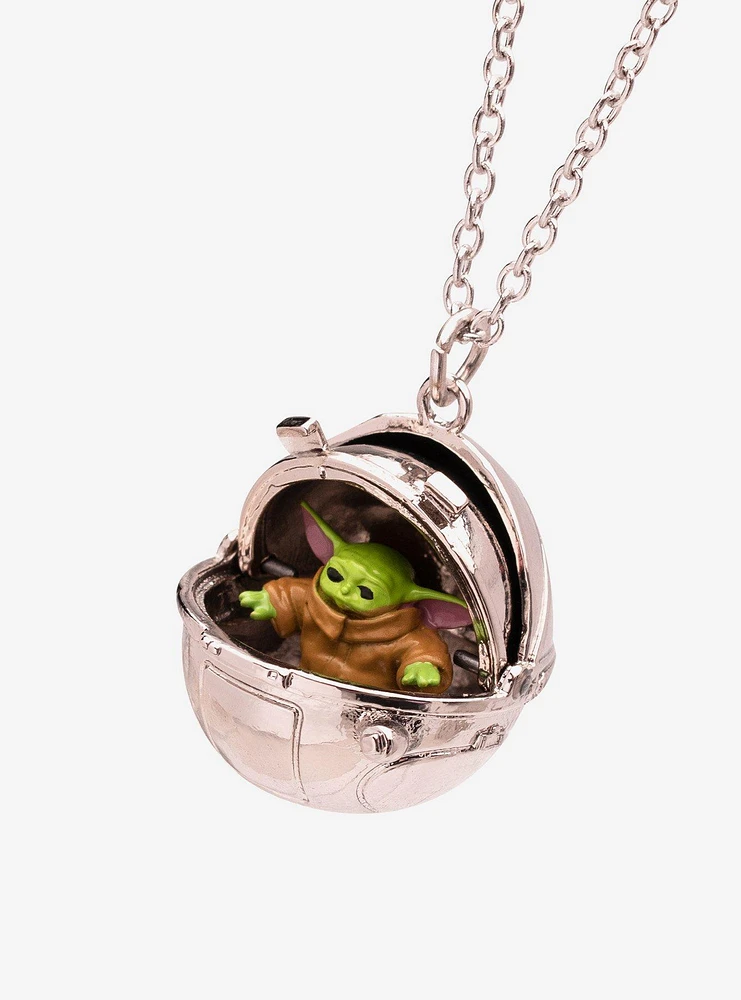 Star wars The Mandalorian Grogu Pram Necklace