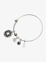 Star Wars Galactic Empire Symbol Charm Expandable Bracelet