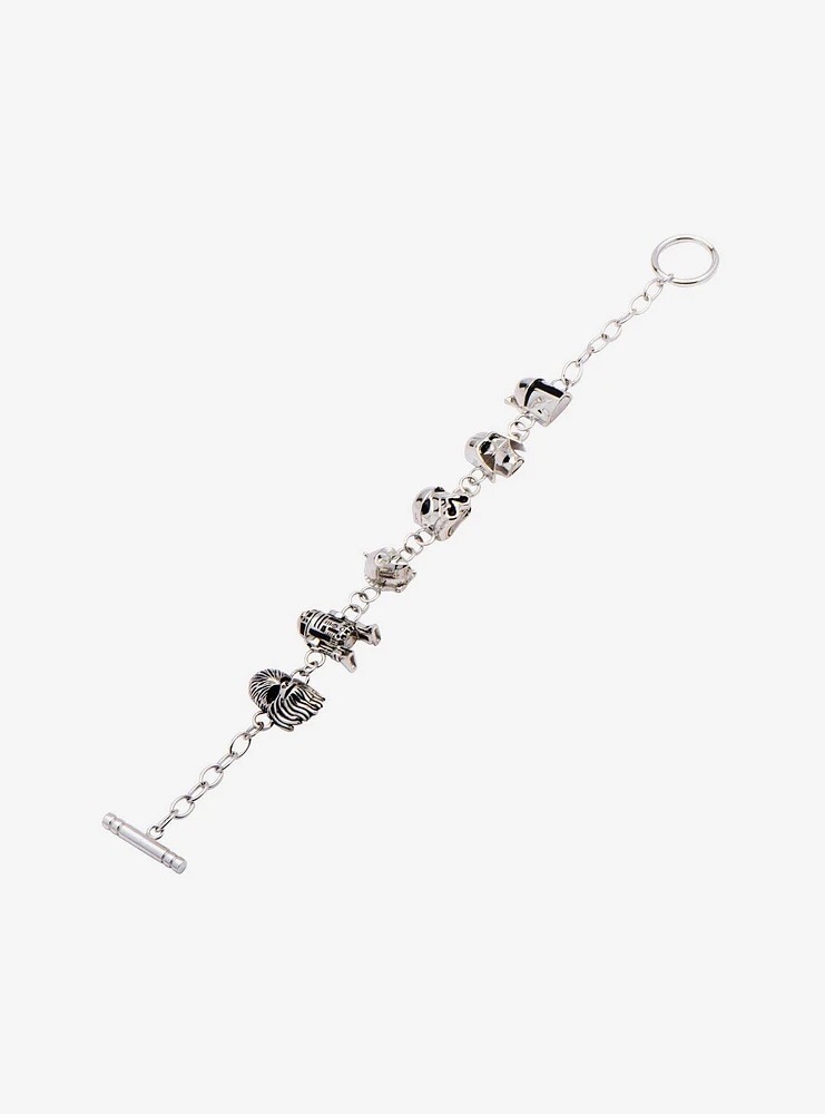 Star Wars 3D Character Toggle Clasp Bracelet