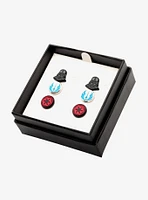 Star Wars Obi-Wan Vader Jedi Earring Stud Set